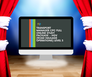 Transport Manager CPC Full Online Study Package – HGV (Road Haulage Operations) Level 3