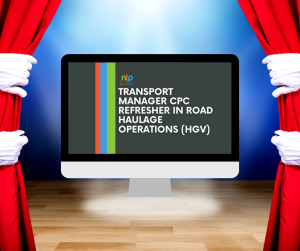 Transport Manager CPC Refresher in Road Haulage Operations (HGV)