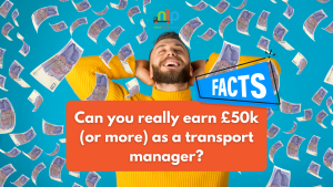 Earn £50k as a transport manager (1)