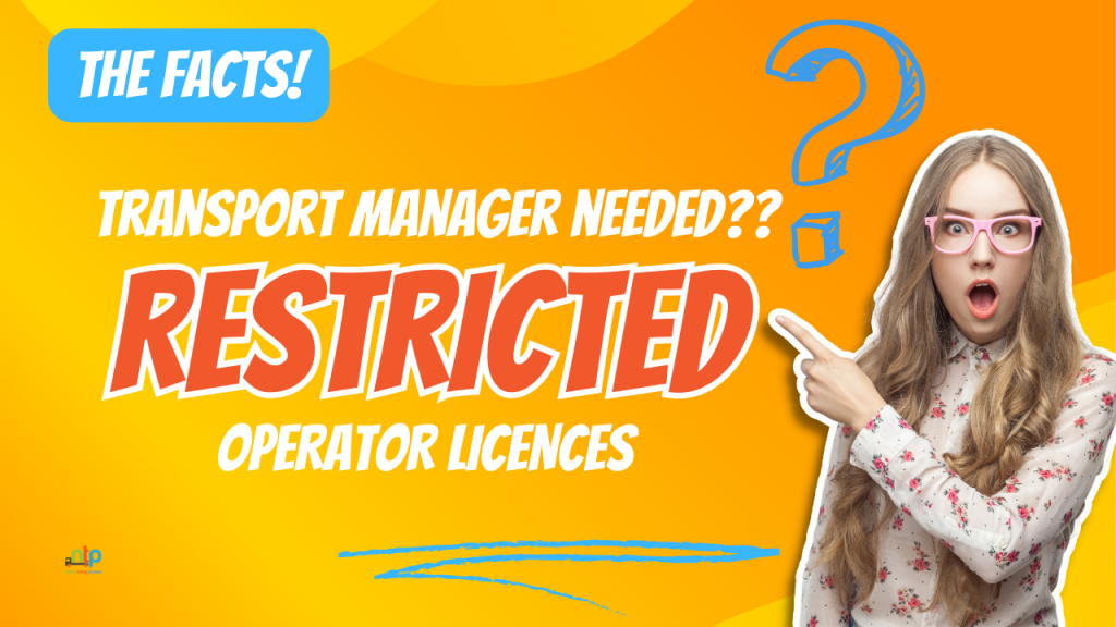 Do You Need a Transport Manager on a Restricted Licence