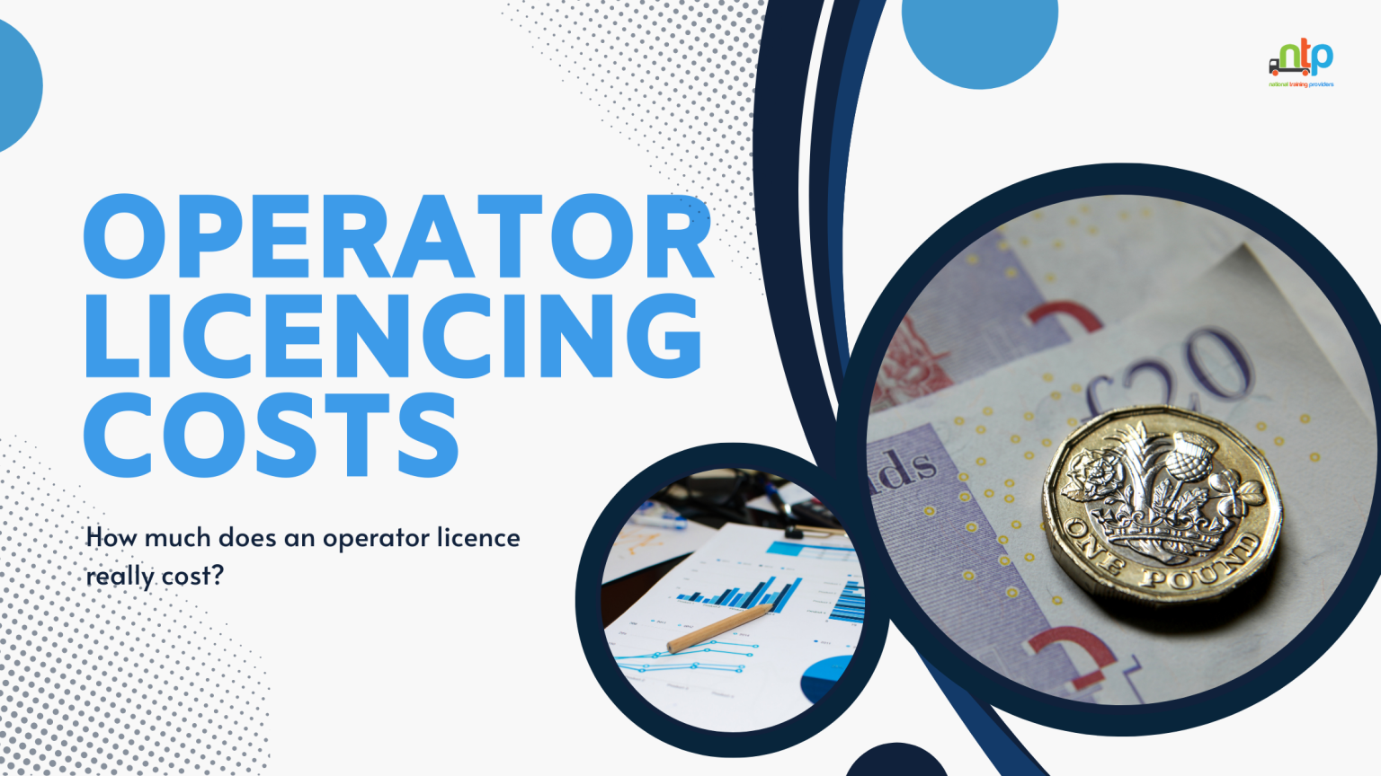 How much is an operating licence | NTP Online Learning