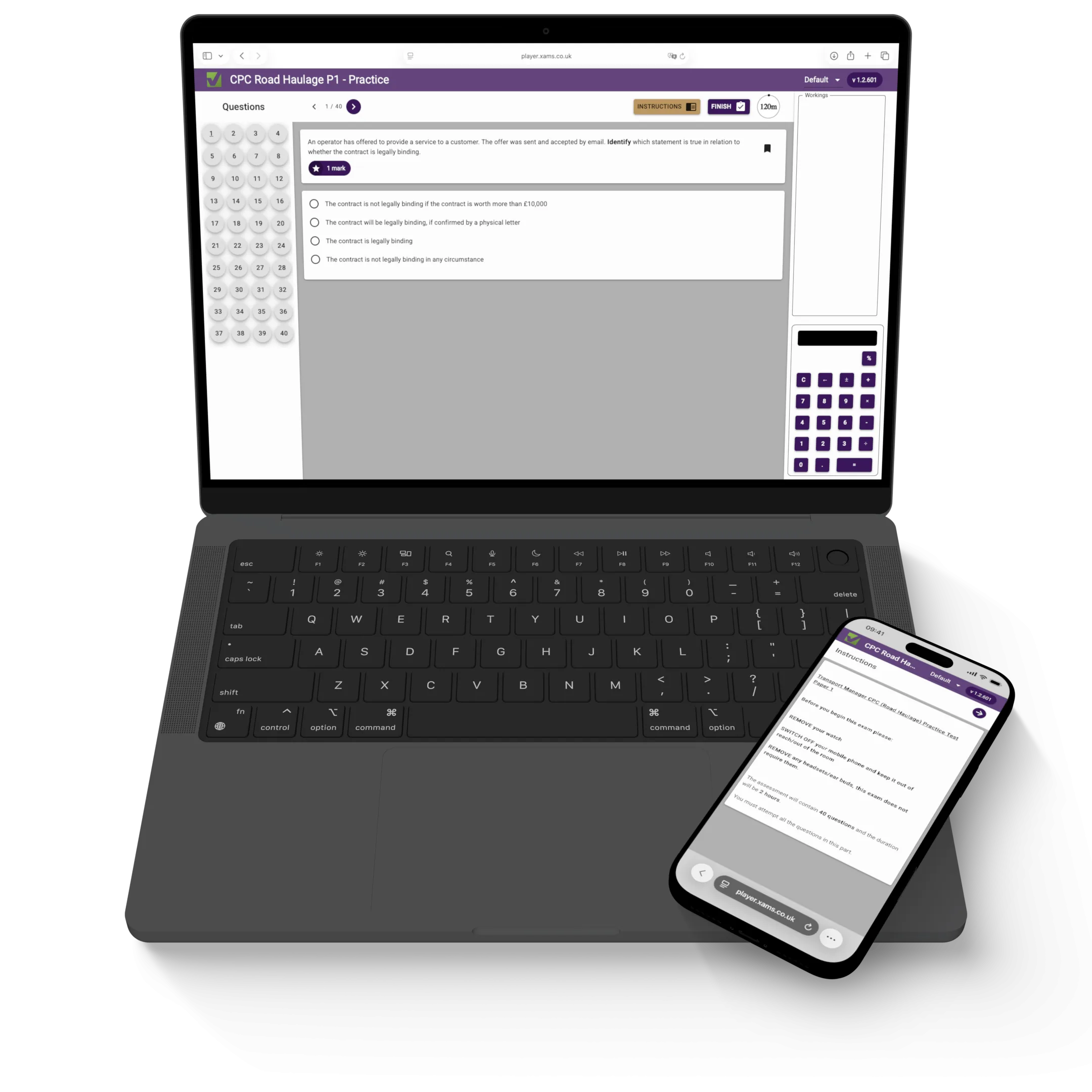 Transport Manager CPC exams