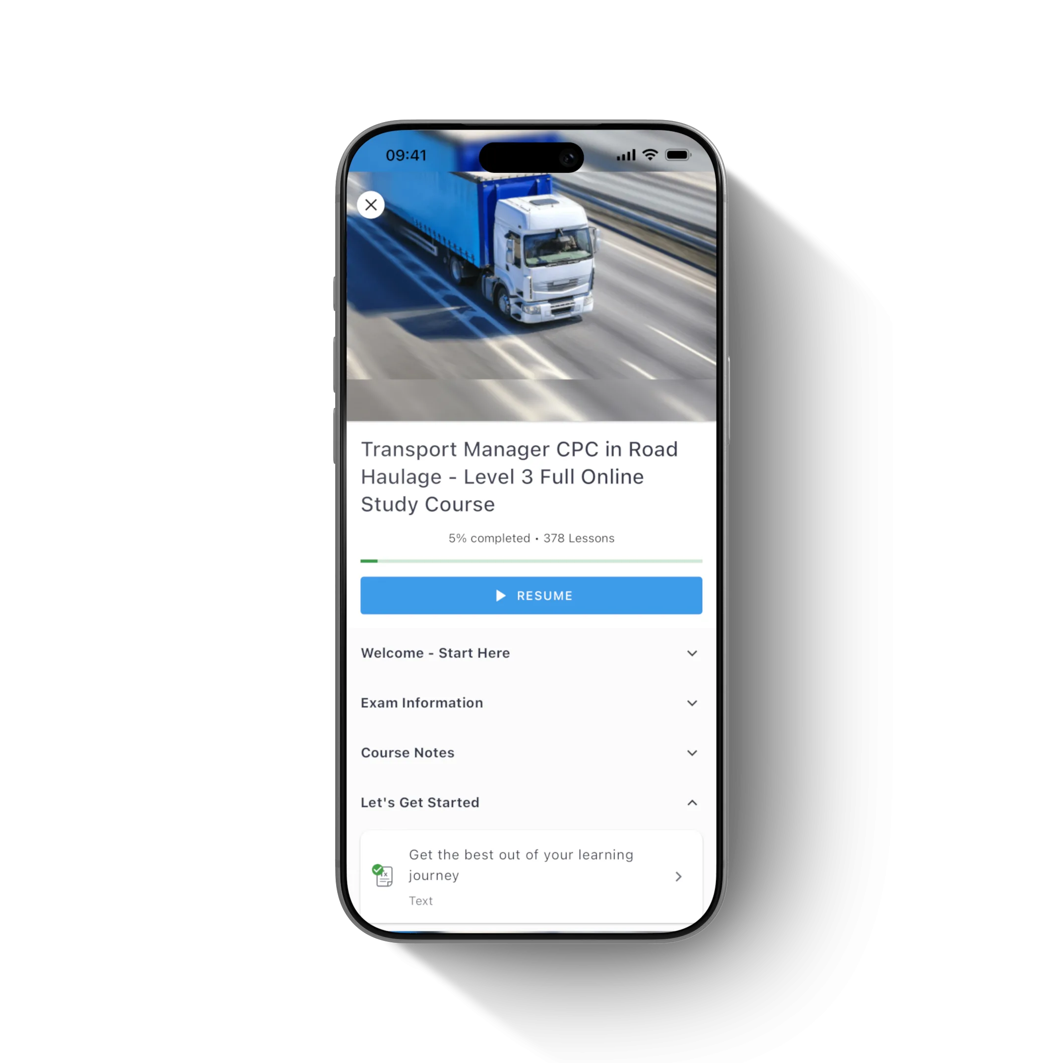 Transport Manager CPC App