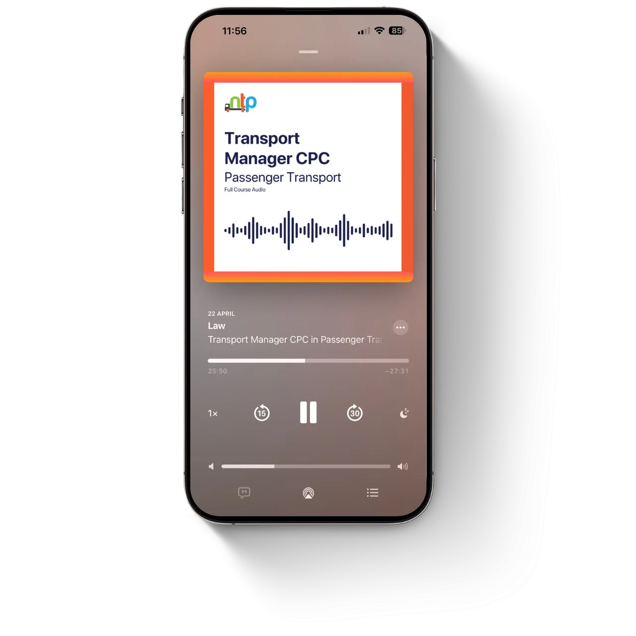 Transport Manager CPC Audio