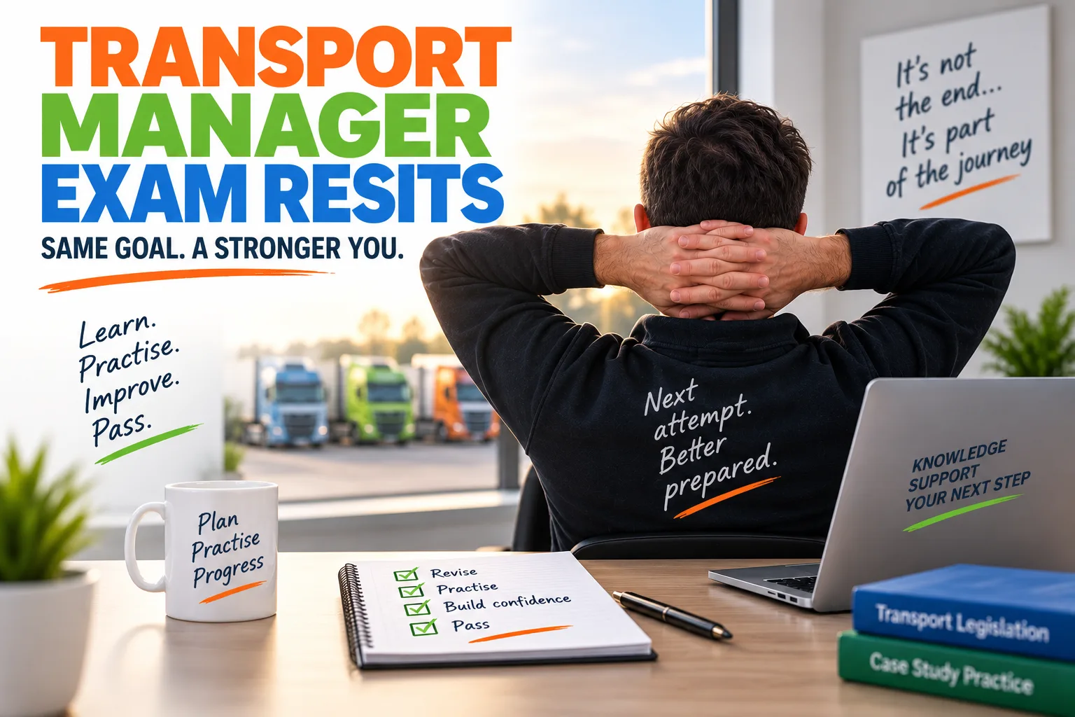 CILT CPC resit preparation for Transport Manager CPC exams