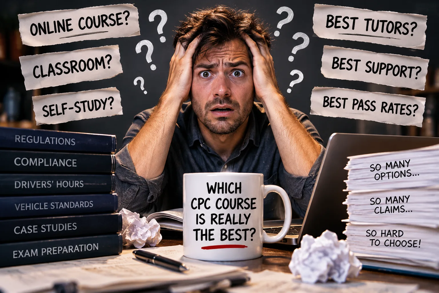 Best Transport Manager CPC Course UK — Compare providers, prices and pass rates