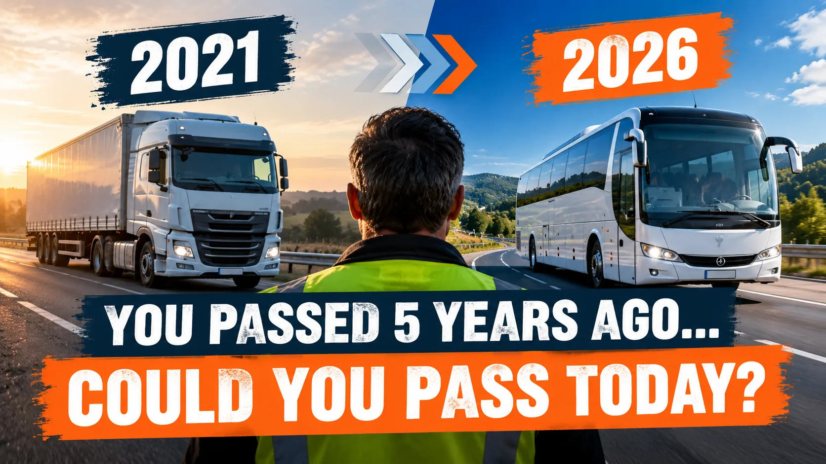 You Passed Your Transport Manager CPC Five Years Ago – Could You Pass Today?